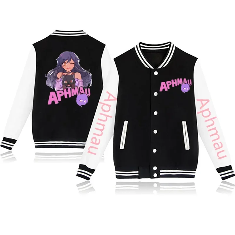 Aphmau jacket 2022 new baseball uniform men's casual loose jacket couple clothes jacket