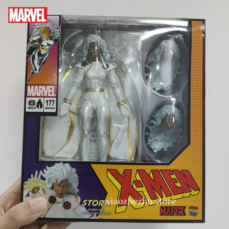 

1/12 Best Seller Marvel 6 Inch X Men Action Figure Storm Comic Figurine Collectible Model Children Toys Birthday Gift Free Shipp