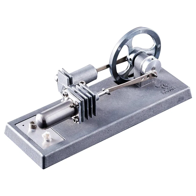 

ABUM-1Set DIY Power Generation LED Light Steam Heat Education Model Scientific Experiment Mini Engine Kit