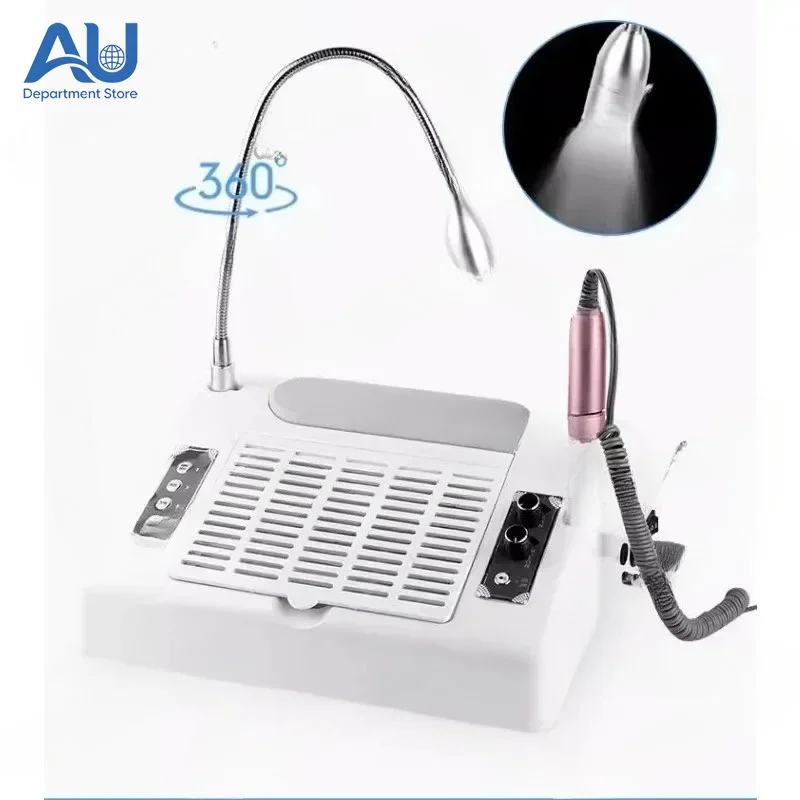 

Five in One 96W Nail Lamp, Nail Lighting, Multifunctional Nail Vacuum Cleaner, Polishing Machine, All-in-one Machine