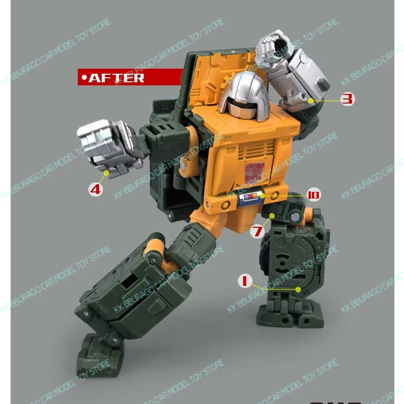 شخصيات الحركة G1 براون المتحولة GO BETTER مجموعة أدوات ترقية أجزاء الحشو ملحقات التماثيل هدية روبوت السيارة #5