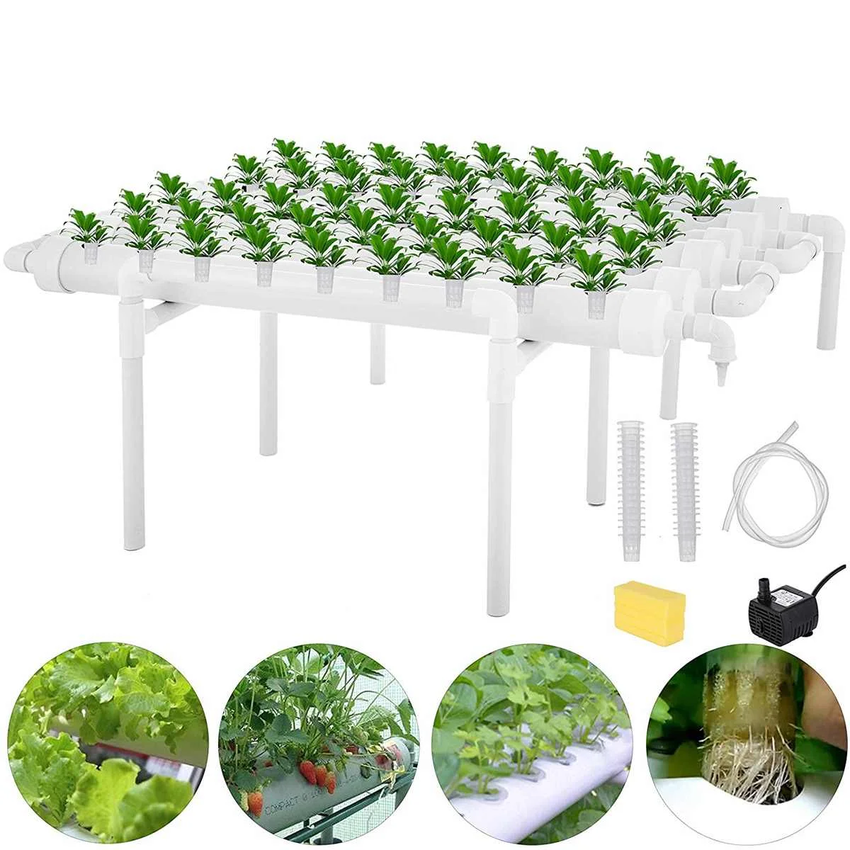 Modern Hydroponic Site Grow Kit Planting Sites Garden Plant System Vegetables Tool Box Soilless Cultivation Seedling Grow Kit