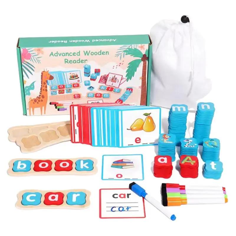 

Matching Letter Spelling Games Spelling Words And Matching Letters Early Educational Toys For Objects Recognition Early Learning