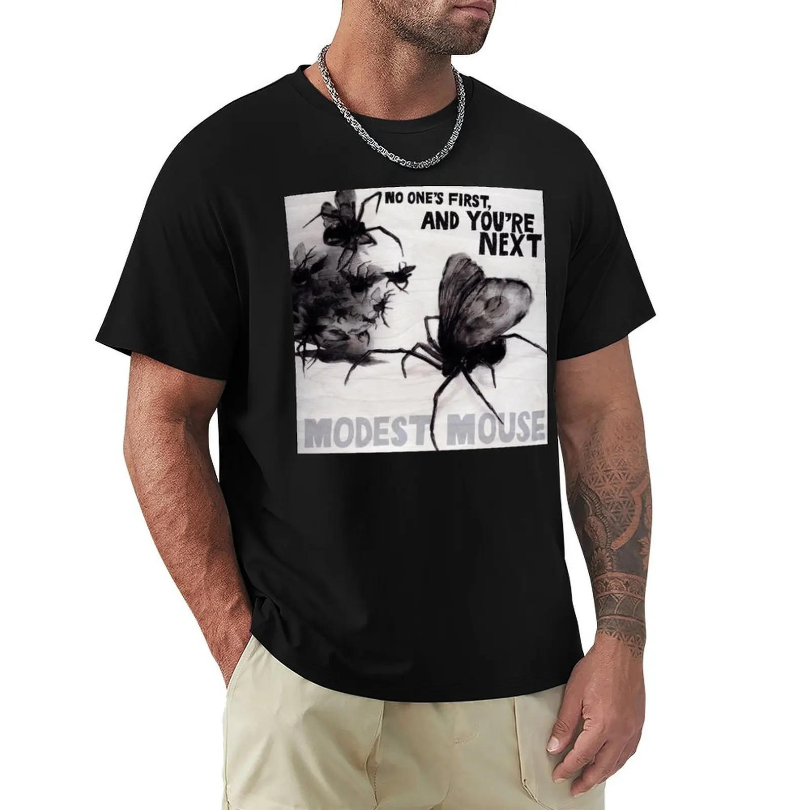 Modest Mouse - No One's First And No You're Next T-Shirt man graphic t shirt T-Shirt