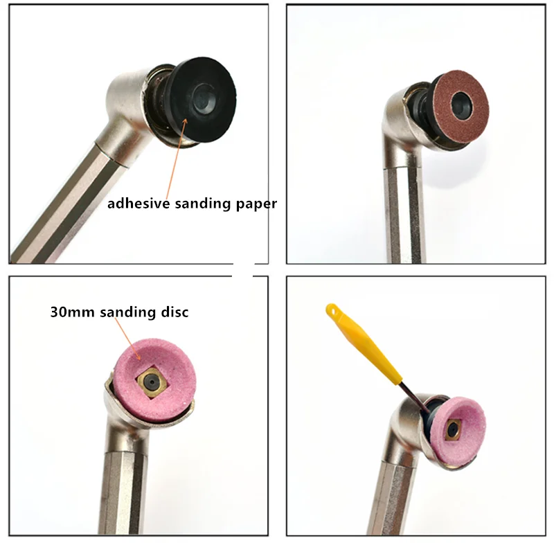 Borntun Pneumatic Air Die Grinder Grinding Polish Mould Power Polishing Machine Buffing Polisher Tools