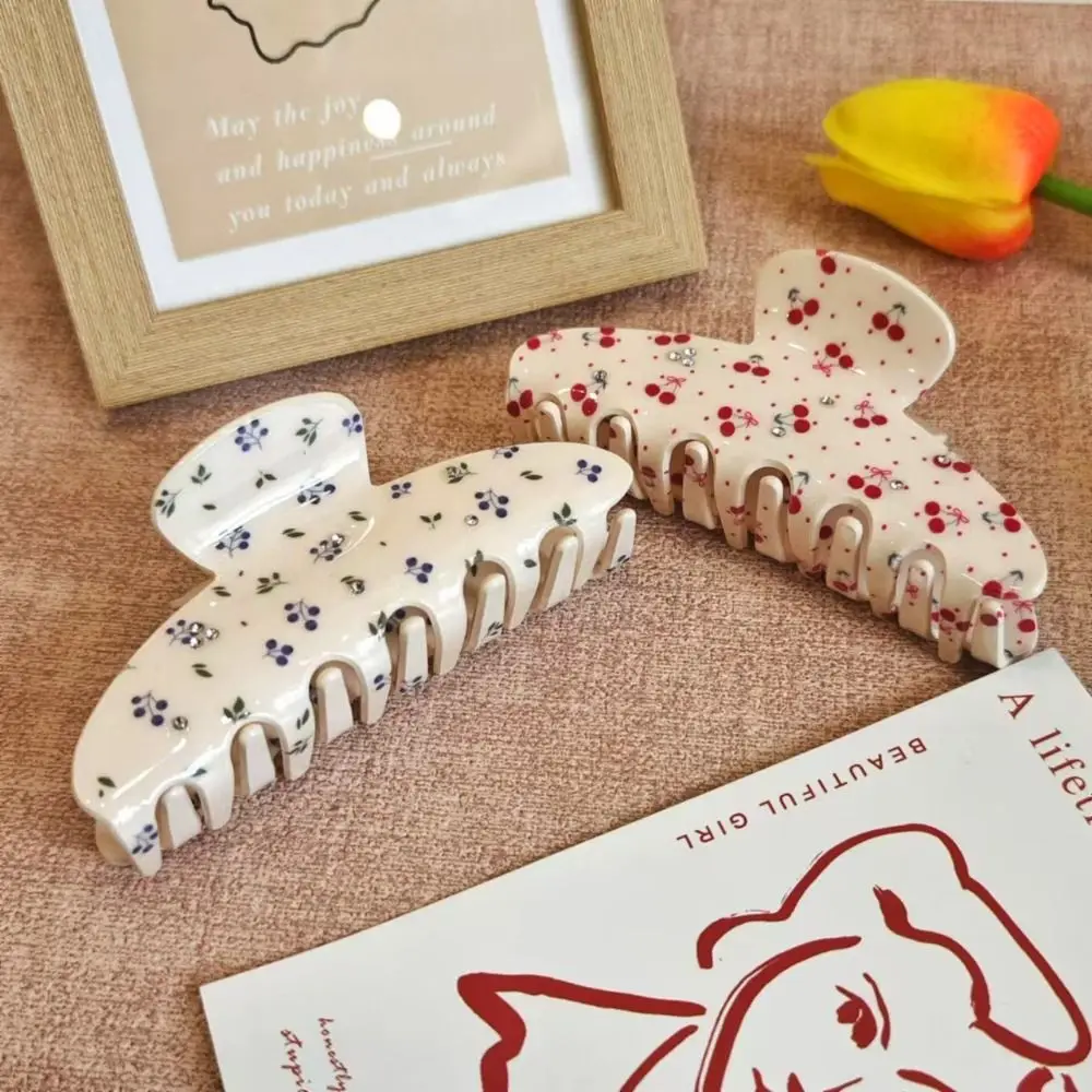 

2025 Acetate Hair Claw Mini Cute Headrope Sweet Headwear