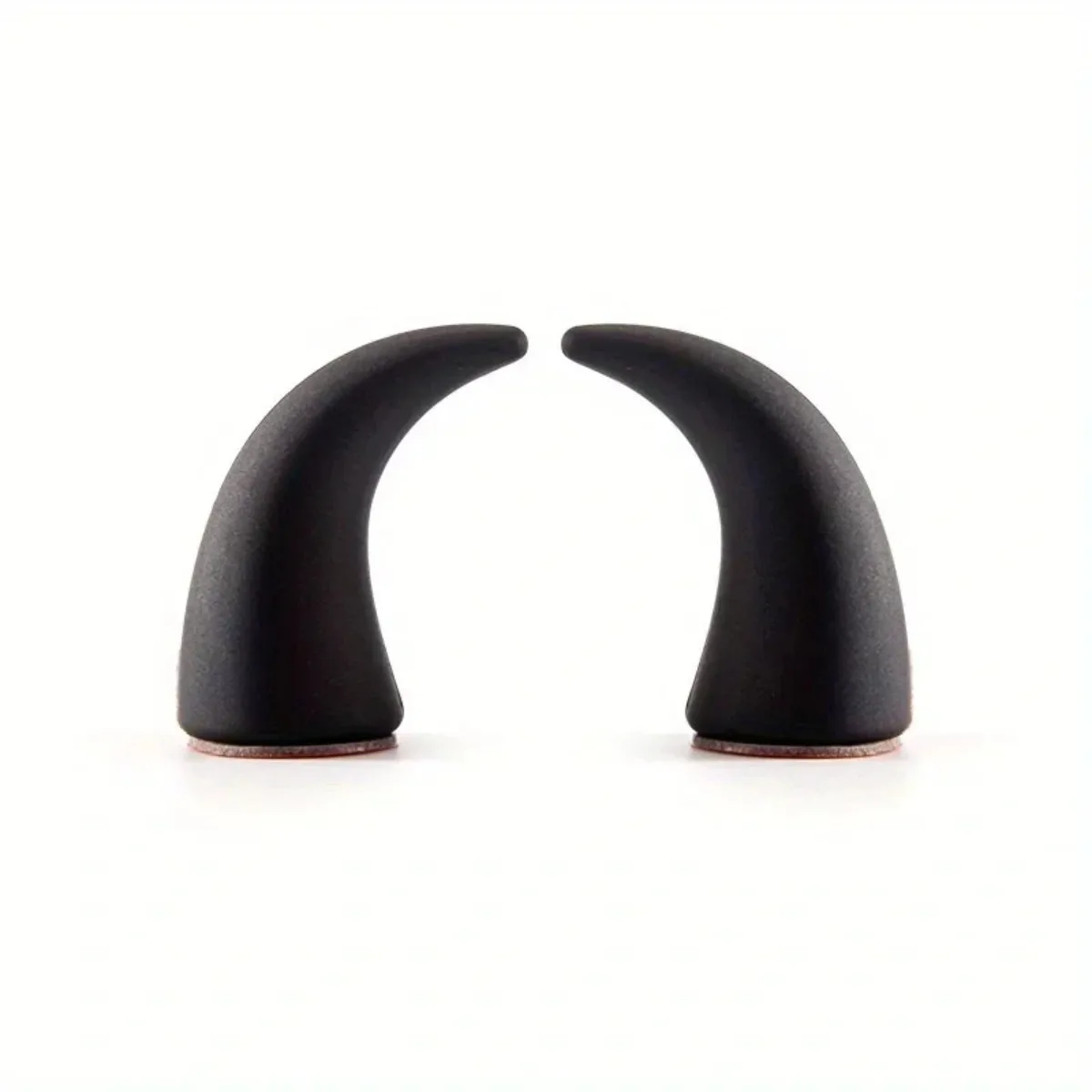 2pcs Mini Steering Wheel Devil Sticker Cute Creative Dashboard Air Vent Ornament Uses For Auto Accessories
