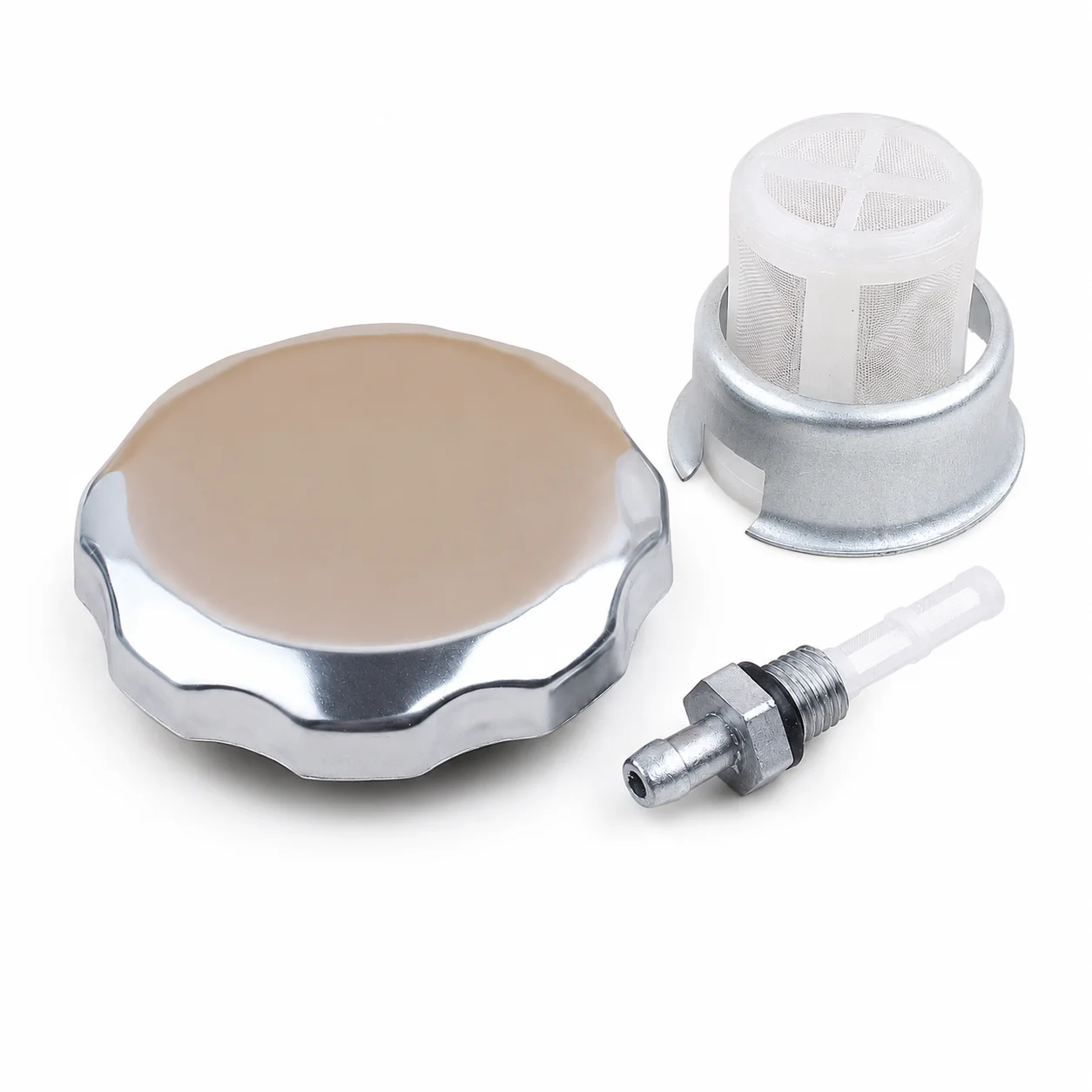 Fuel Tank Cap Joint Filter Kit For Honda GX120 GX160 GX200 GX240 GX270 GX340 GX390 168F 188F 190F OEM 17672-880-000 Replacement