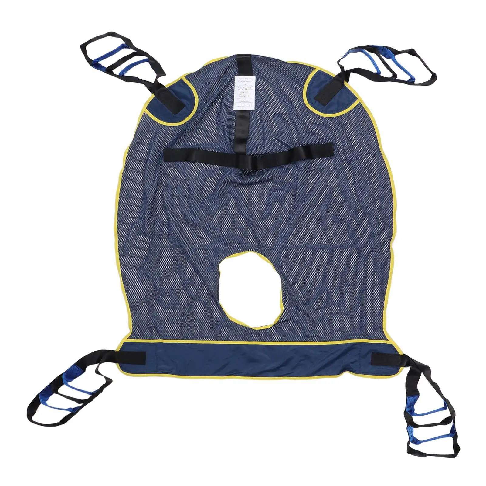 

Full Body Patient Lift Sling Reusable Transfer Sheet Blanket for Safe for bed Positioning and Lifting Aid