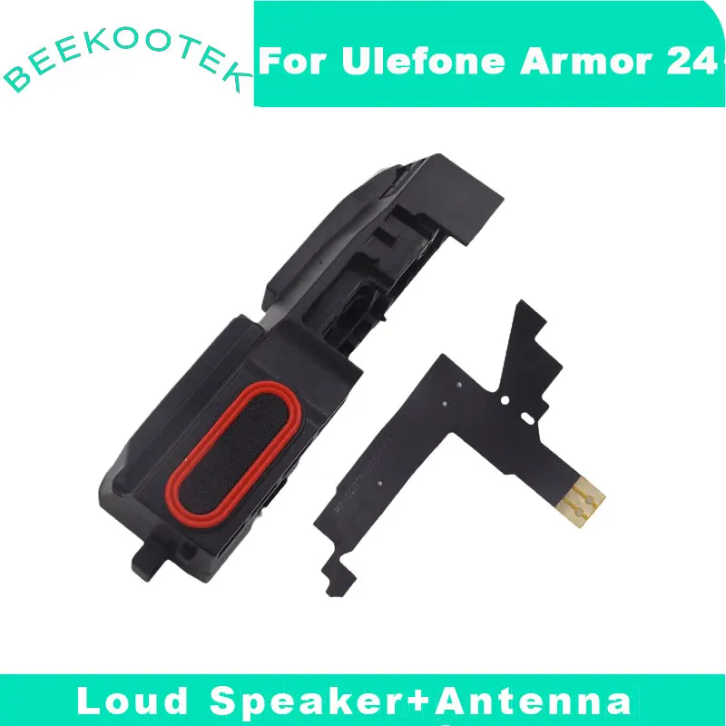 Original Ulefone Armor 24 Speaker Inner LoudSpeaker Buzzer Ringer Horn With Antenna Accessories For Ulefone Armor 24 Smart Phone