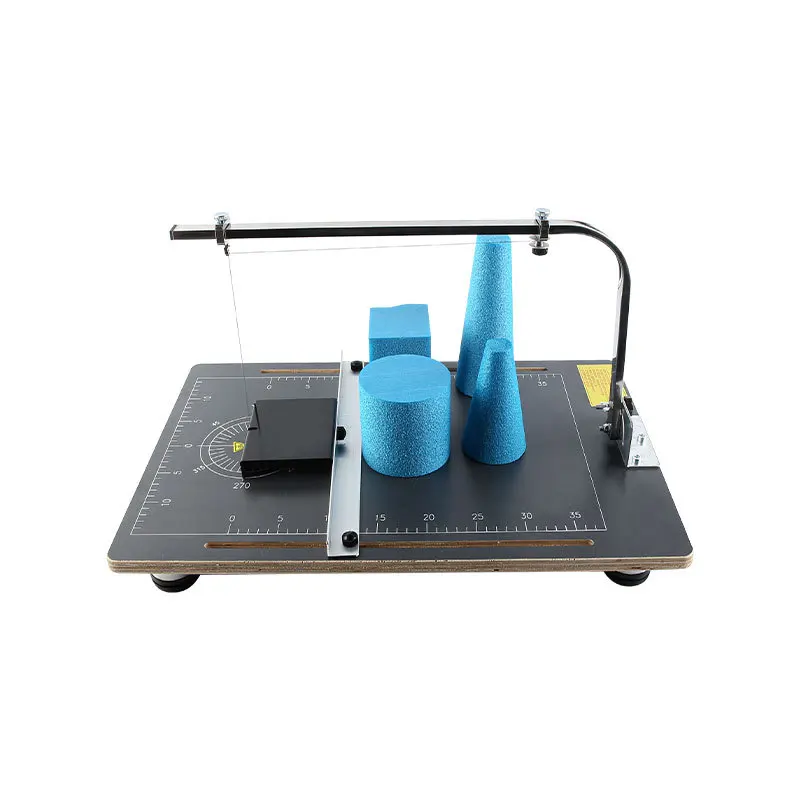 220V foam electric heating wire cutting machine T1 table 38*58cm cutting machine foam cutting knife