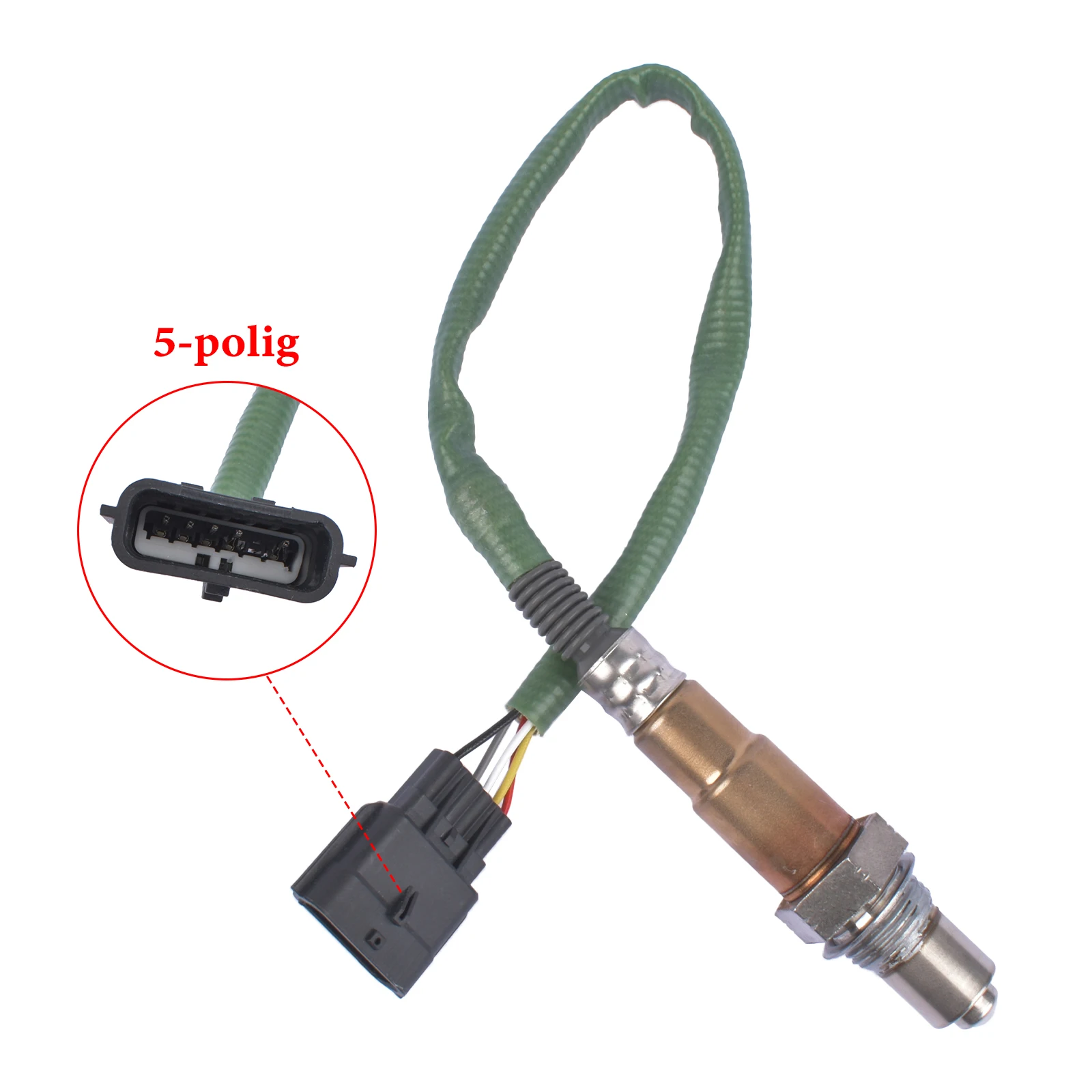 AP02 O2 لامدا مستشعر الأكسجين 5 دبابيس ل داسيا سمارت فورفور رينو كابتور كليو ميجان توينجو 226934803 ر 226937264 ر