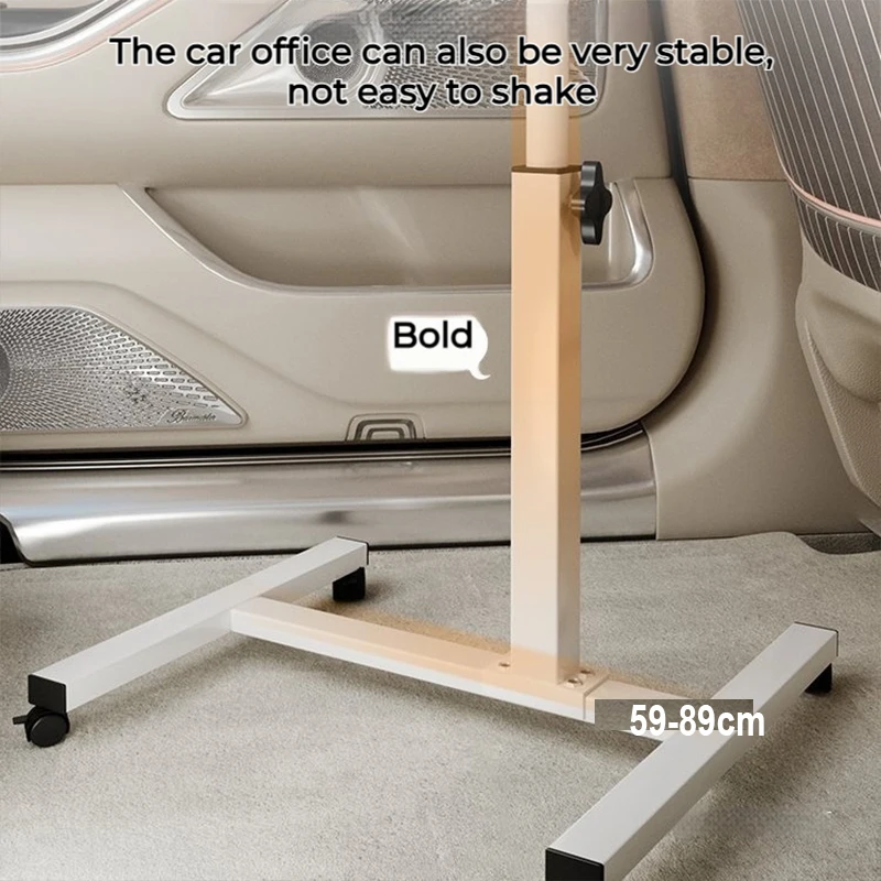 RV Car-Mounted Small Table Board Can Be Folded Co-pilot Rear and Front Seats Universal table Learning Writing And Eating