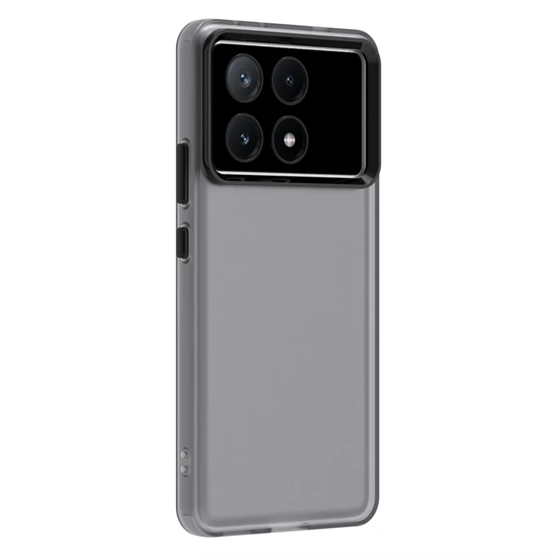 Candy Matte Phone Case For Xiaomi Poco X6 Pro Shockproof Soft Back Cover For Redmi K70E Skin Friendly Feel чехол Funda Para