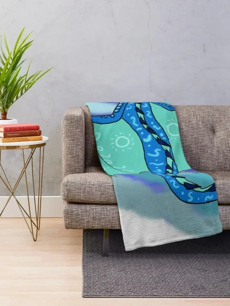 Tsunami Fullbody Throw Blanket Soft Large Beautifuls Furrys Blankets