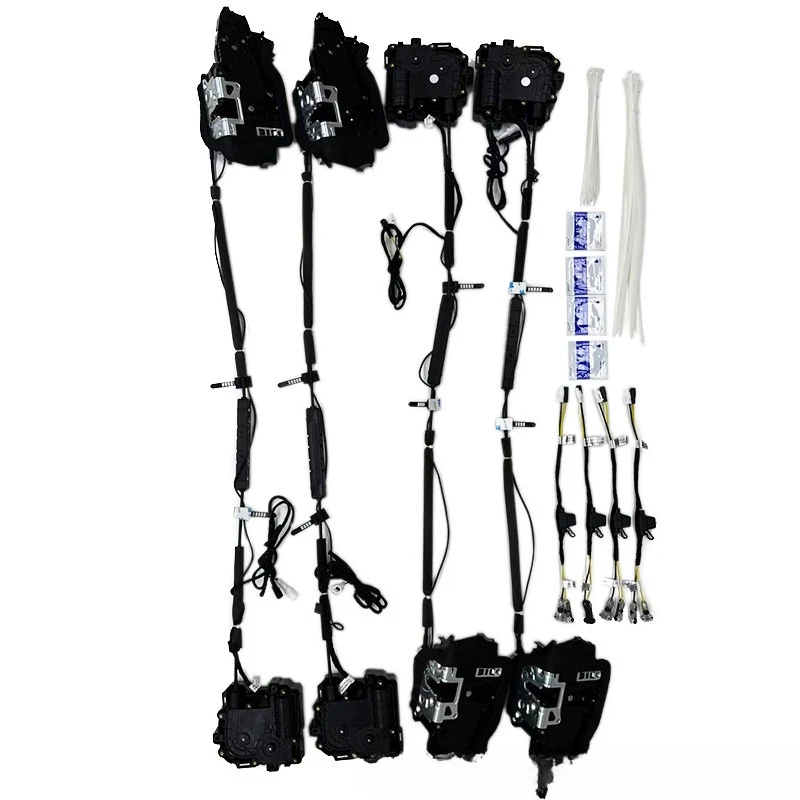 

Автоматический электрический всасывающий дверной замок, подходит для BMW G60 530, электрическая интеллектуальная модификация всасывающей двери