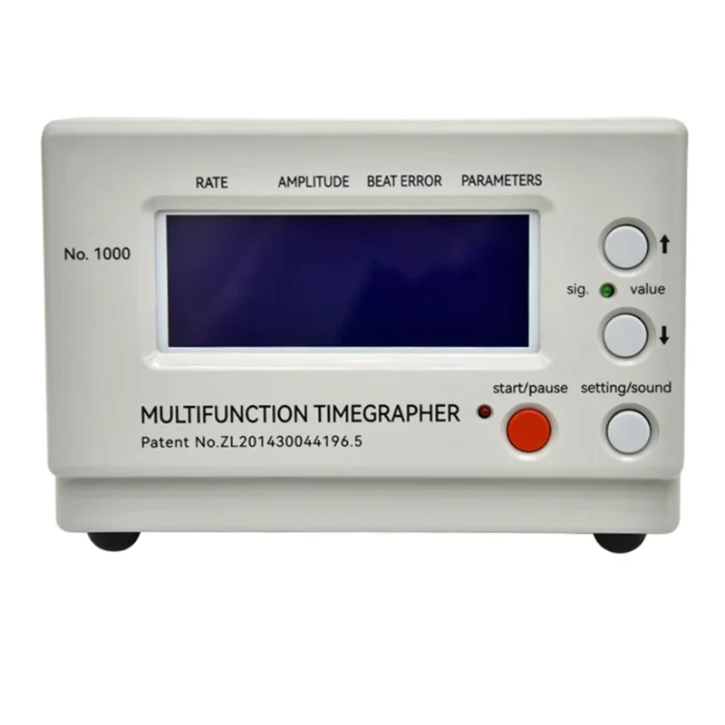 WeiShi No.1000 Timegrapher Mechanical Testing For Repairers Hobbyists Watch RepairingTiming Tester