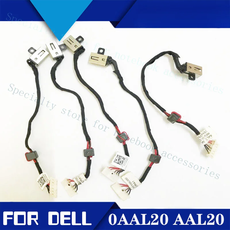 A+ For DELL 15-5000 DC power Jack cable DC3000UI00 0AAL20 AAL20 Tested 100% OK