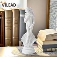 Vilead Aphrodite Statue The Greek Mythology Goddess of Beauty Resin Miniature Figurine Book Shelf Decor Office Desktop Table