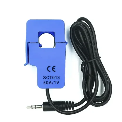 SCT013 High Quality 5A 10A 15A 20A 30A 50A 60A SCT-013-000 Non-invasive AC current sensor Split Core Current Transformer