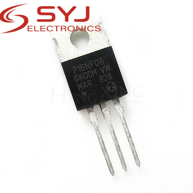 

10 шт. STP16NF06 P16NF06