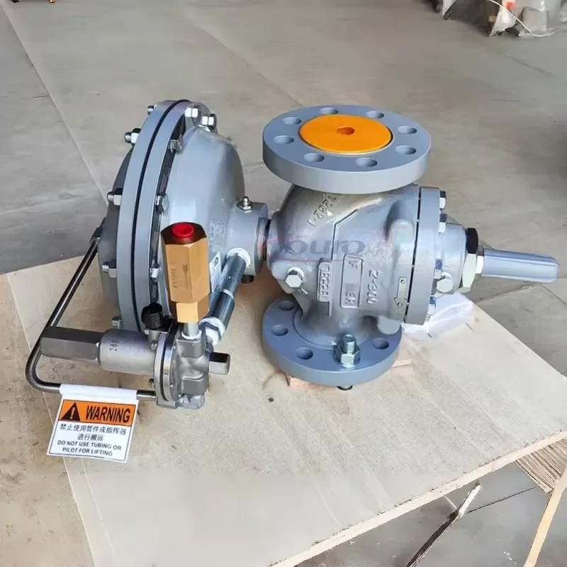100% New 1098-EGR 1098H-EGR Pilot Operated Pressure Reducing Regulator for Gas Distribution Systems