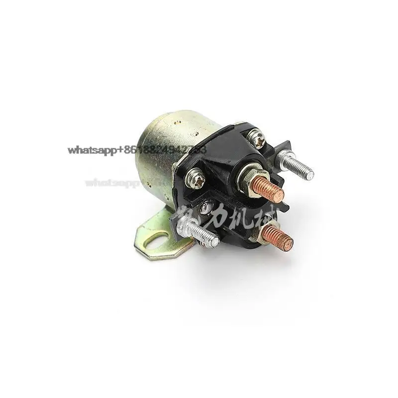 Excavator accessories for KOSCO SK130/140-8 for Hyundai R110 130 engine D04FR preheating relay