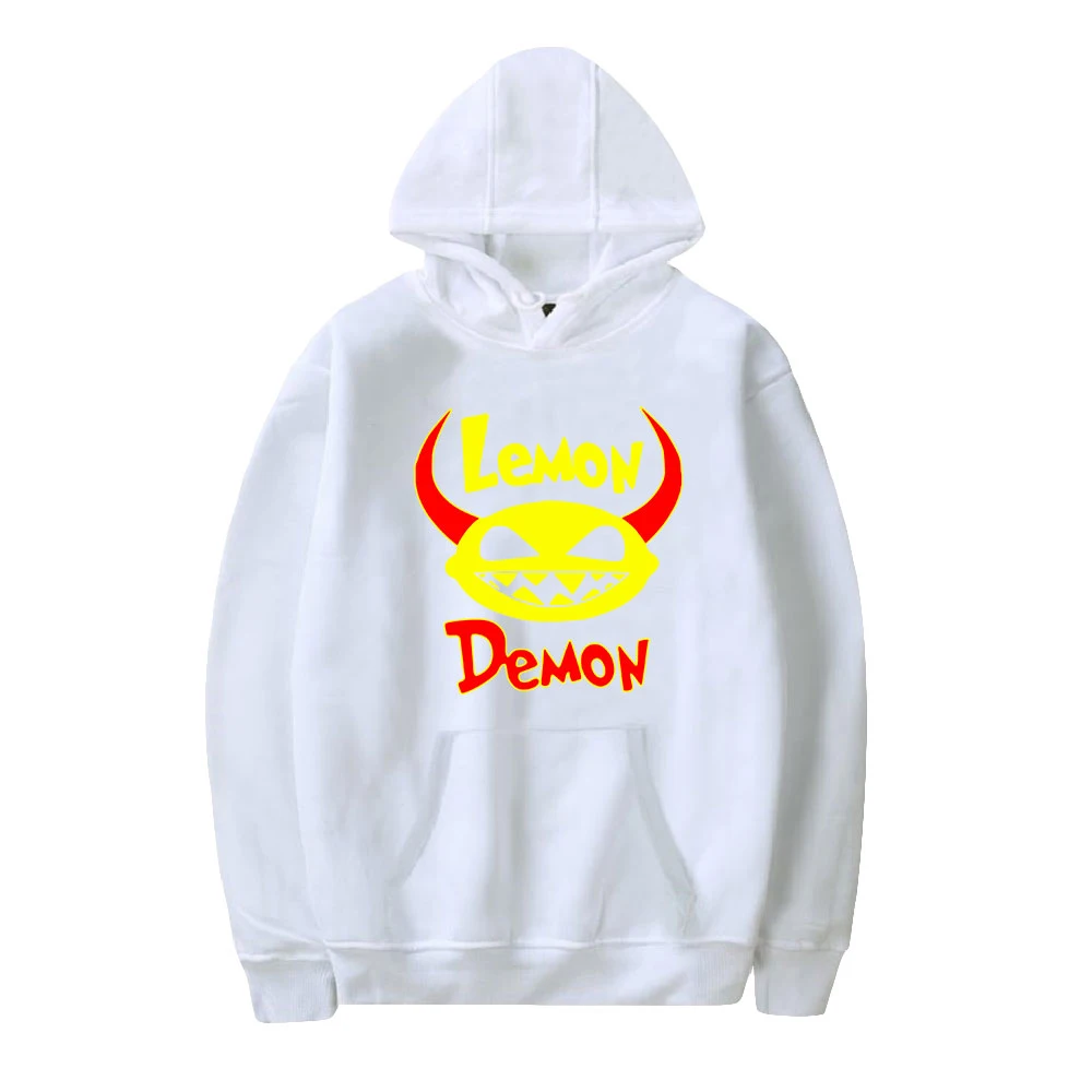 Толстовка с капюшоном в стиле K-POP с изображением демона