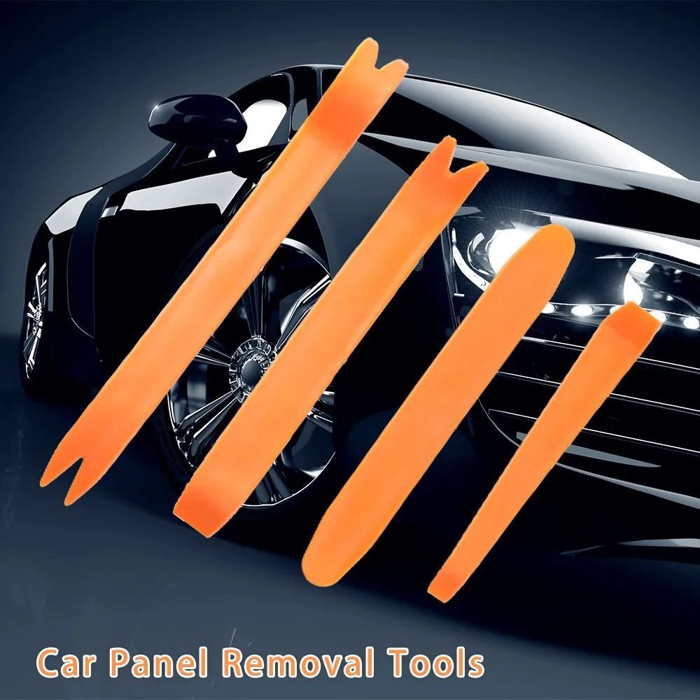 

Plastic Car Stereo Disassembly Tools ​​Non-Scratch​​ ​​Multi-Purpose​​ Interior Trim Removal Tools ​​​Auto Repair​​ ​​Durable​​