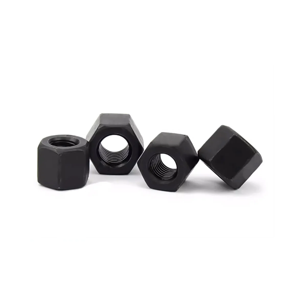 Heighten Fine Thread Hexagonal Nut Thicken nut Extended Nuts M10M12M14M16M18M20M22M24