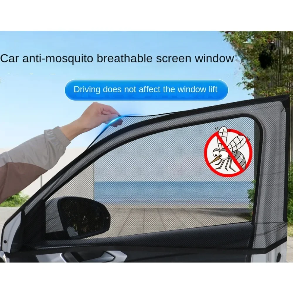 General Purpose Car Screen Window - Mosquito Proof, Sunshade, Side Curtain, Window Anti UV Protective Film