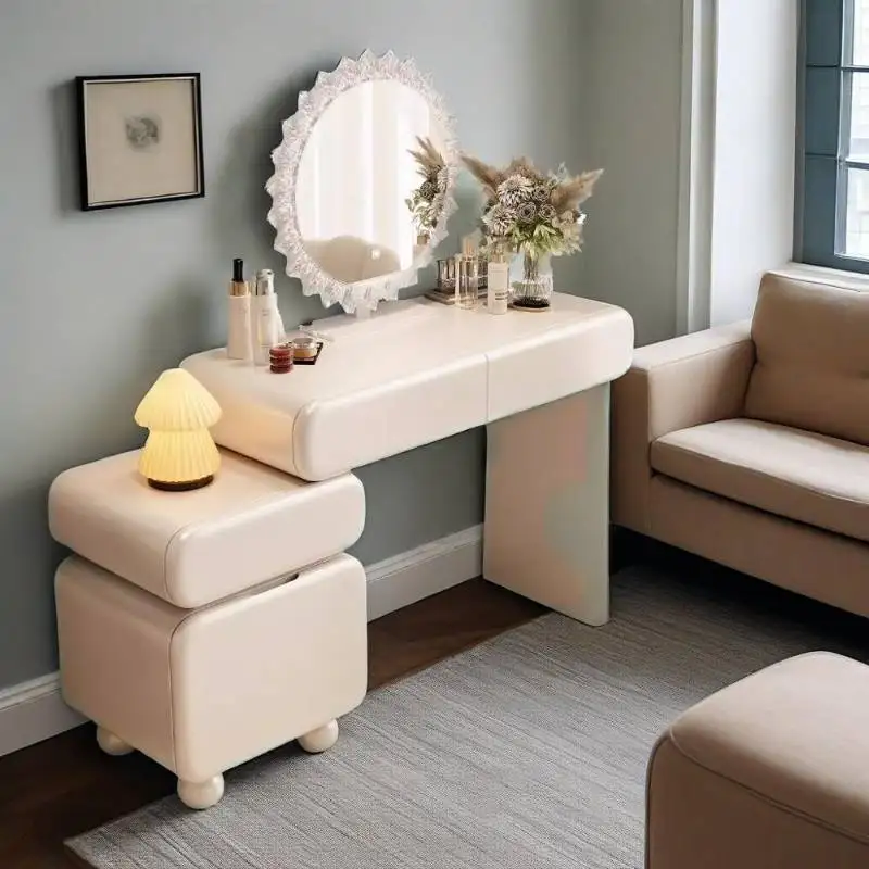 

Professional Modern Vanity Table Vintage Luxury Organizer Vanity Table Mirror Organizer Coiffeuse De Chambre Furniture