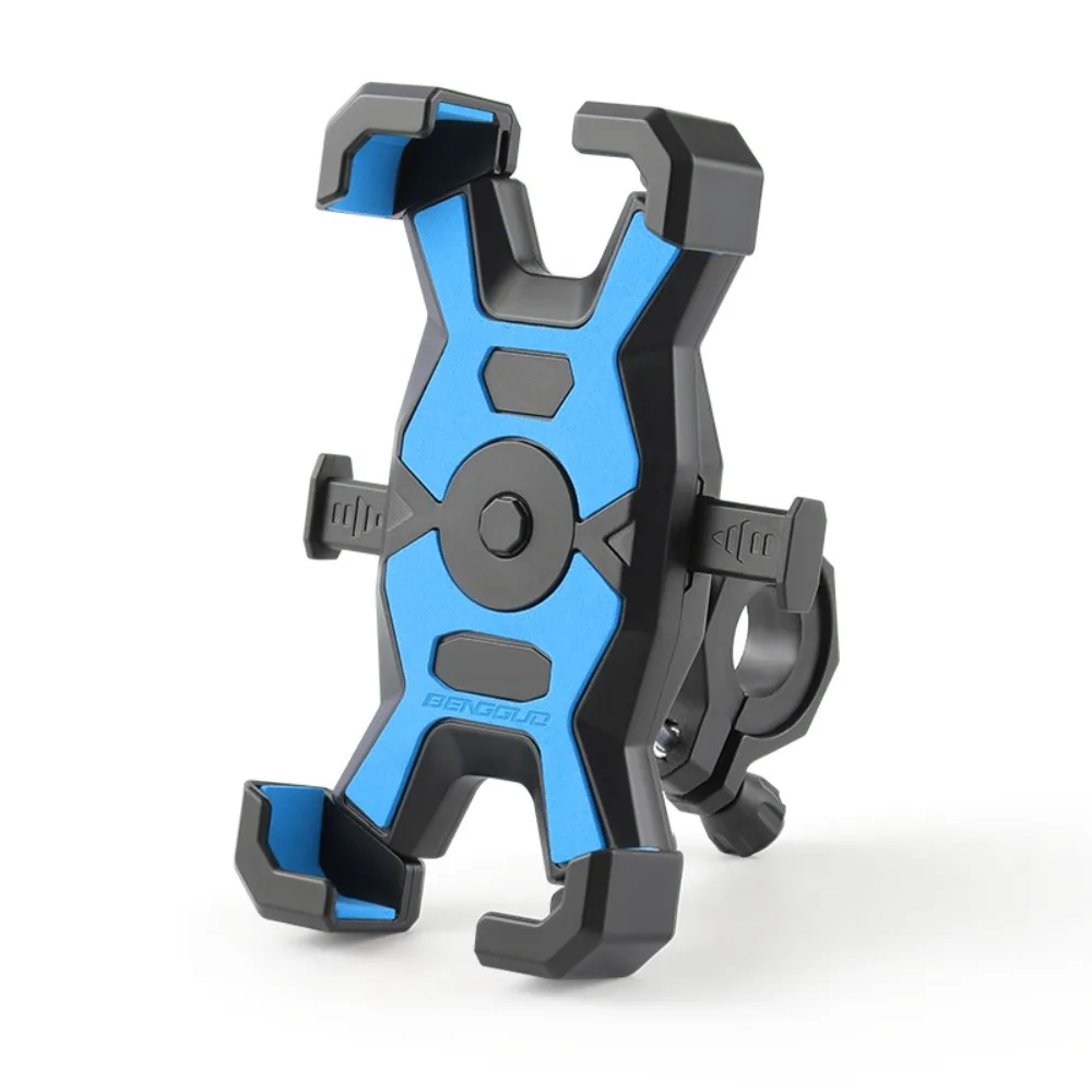 Adjustable Bicycle Cell Phone Bracket Shockproof Innovative Cycling Mobile Phone Holder Universal Non-slip