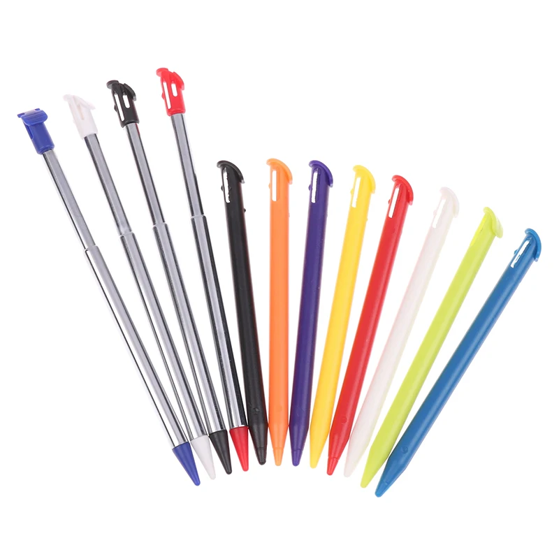 

1Pc Stylus Plastic Touch Pen Compact Stylus Pen 12 Colors Available Touch Screen Pen Game Accessories
