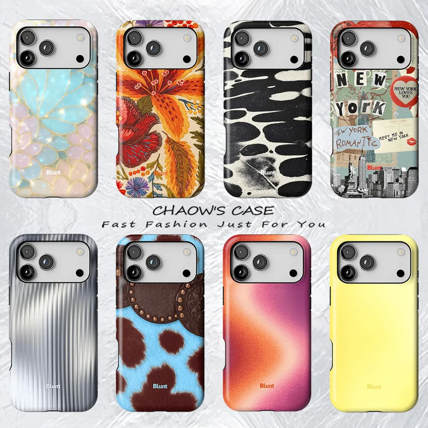 

Luxury Blunts Retro Oil Painting Flowers Phone Case for iPhone 17 17e 16e 16 15 14 13 12 11 Air Pro Max Plus Double-layer Cover