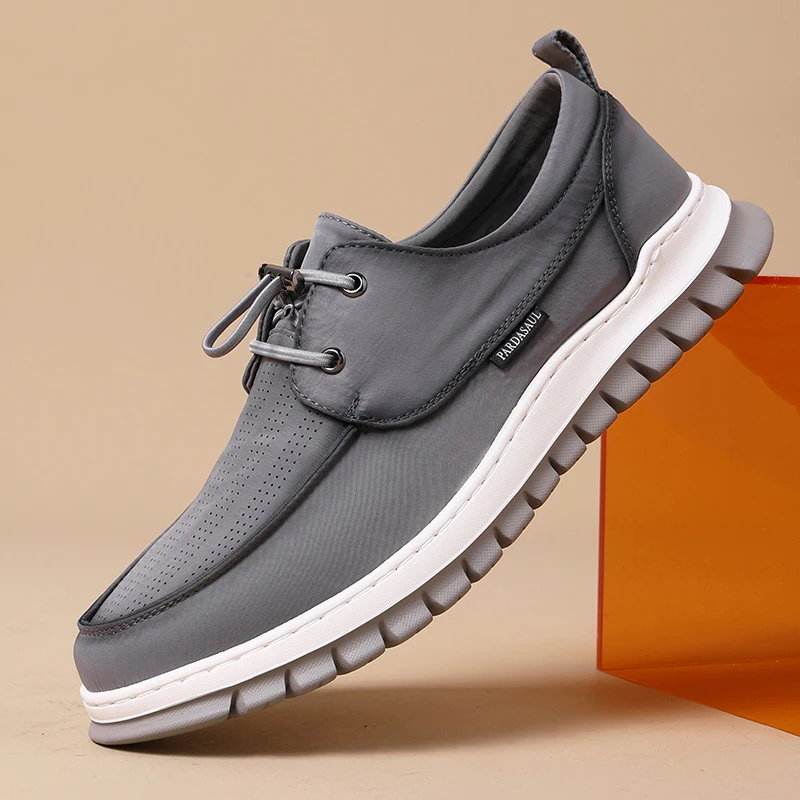 

New men's breathable low cut casual shoe covers are versatile and lightweight, suitable for lazy driving shoes 250511