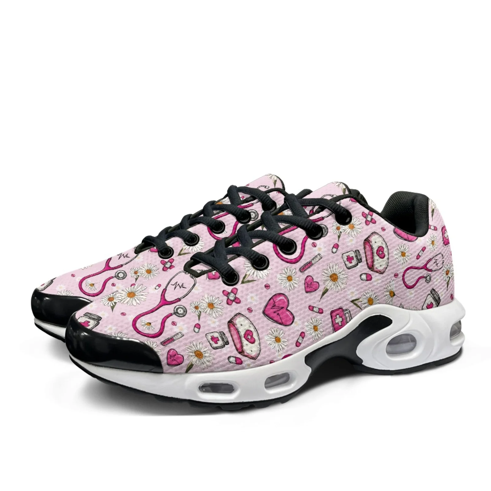 PENSTROLL ピンクデイジーハート ソフトテニススポー - Air Cushion Jogger Shoes Men のレビューと価格