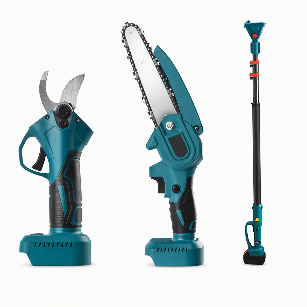 Battery Chainsaw 2 Battery Kit - Akumulatorowa piła łańcuchowa 21 V z