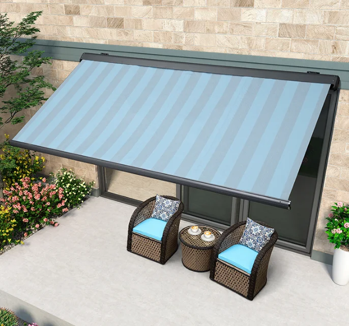 

Plastic Pergola Retractable Outdoor Door Canopy Awning Made In China