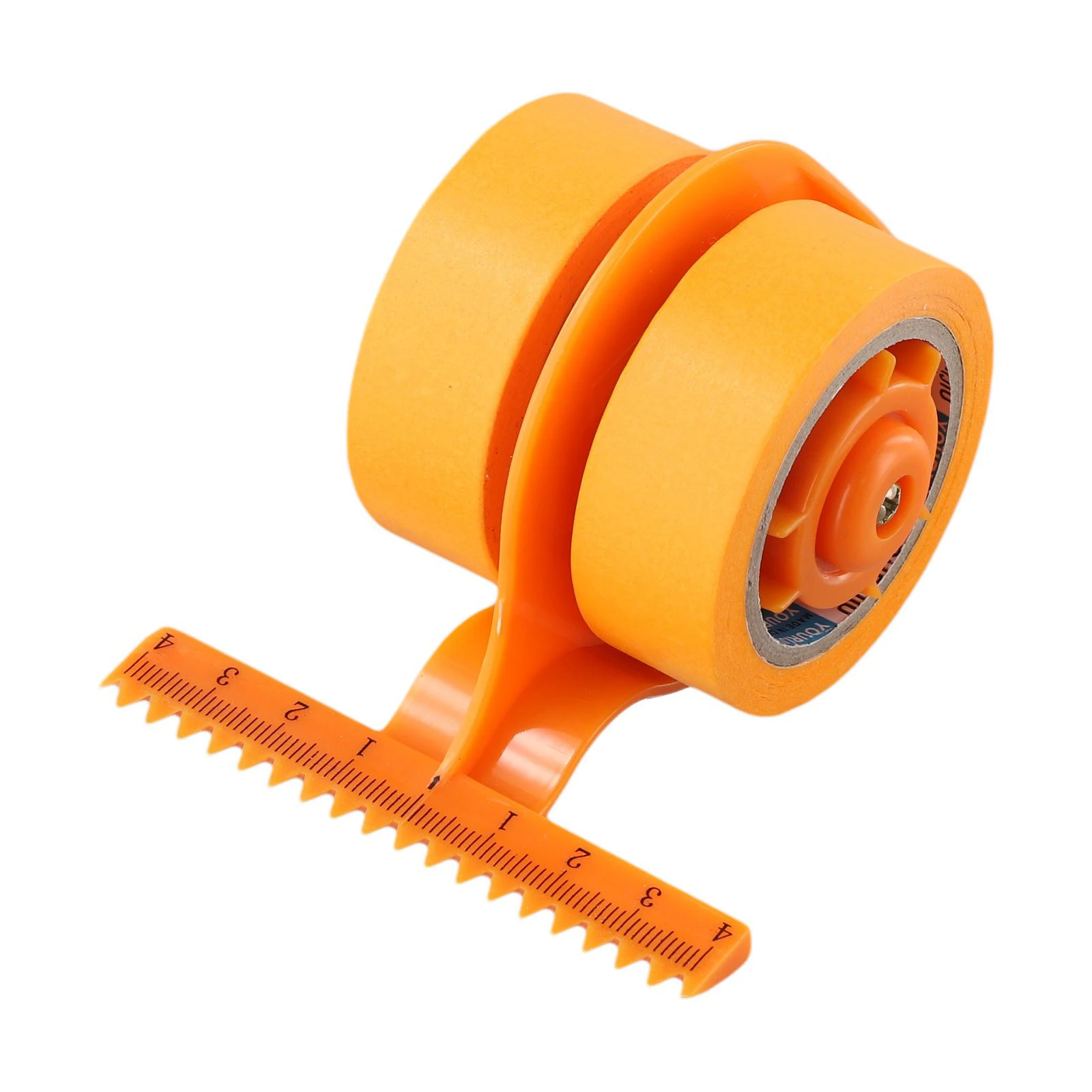 Decorative Tape Dispenser Masking Tape Applicator For Craft Projects Ergonomic Design Handle Precise Cutting Tool