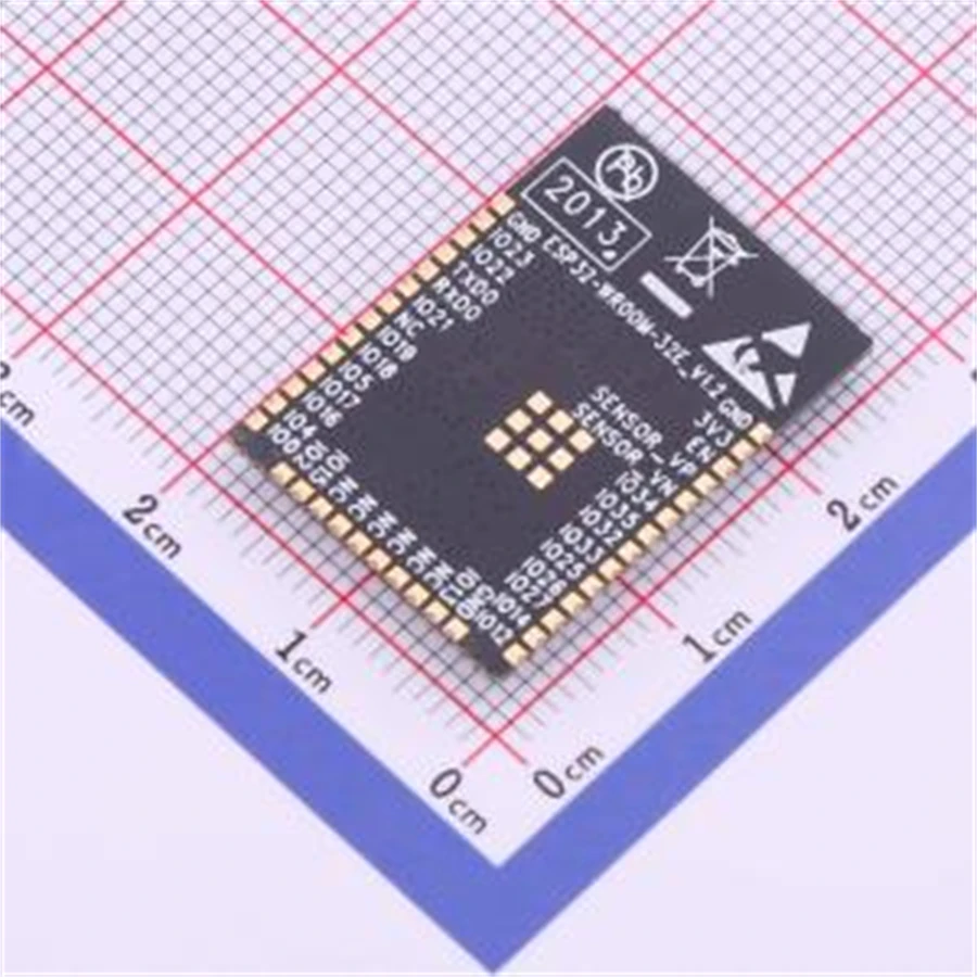 

5PCS/LOT ESP32-WROOM-32E-N8 (WiFi Modules)