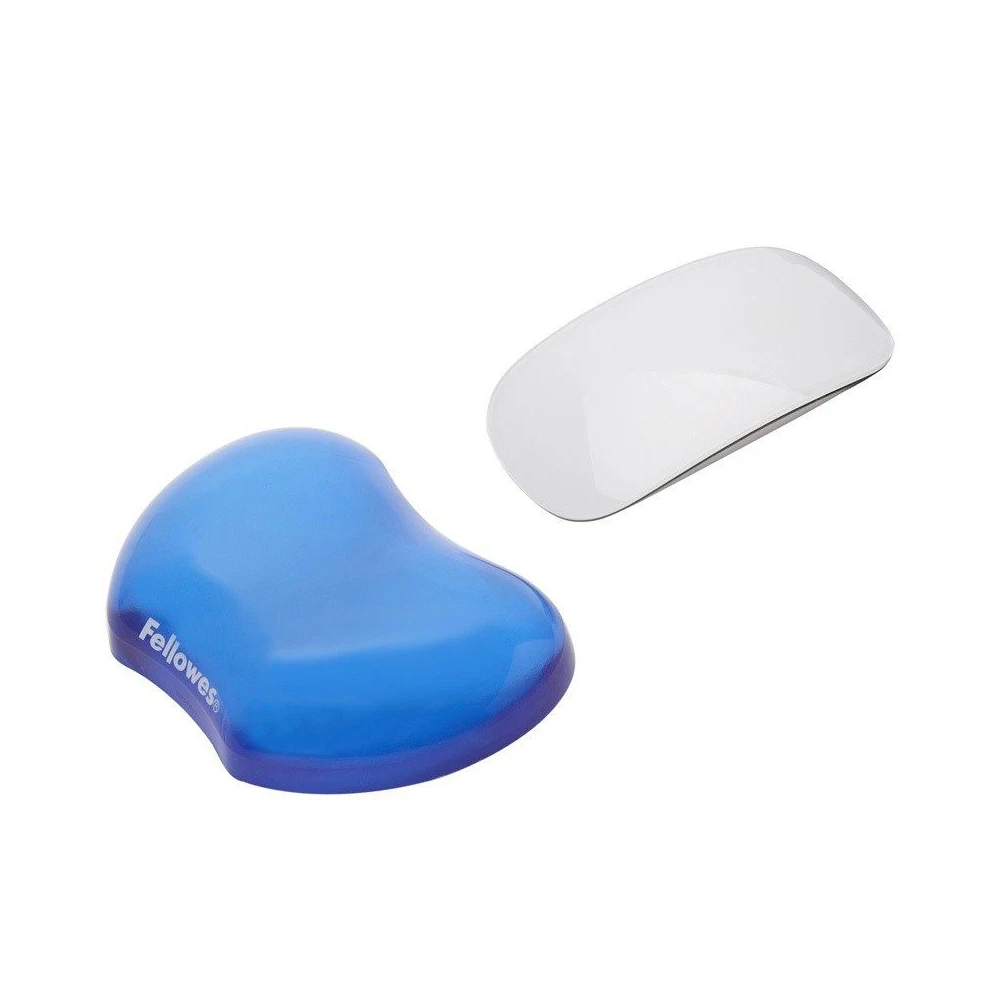 

Comfortable Keyboard Wrist Rest Pad Soft Silicon Hand Rest Soft Mouse Pads For Office Use Gaming Mechanical Keyboard Blue 2 Size