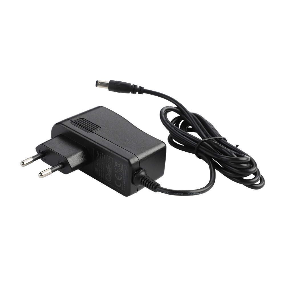 AIYIMA 12V AC 100V-240V 50/60HZ Converter Adapter DC12V EU Power Supply DC 12V1.5A US Plug 5.5 x 2.5mm For Power Amplifier