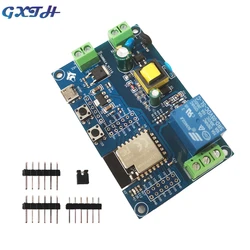 DC/AC ESP32 WIFI Bluetooth BLE Single Relay Module ESP-C3-12F Development Board I/O Port UART Program