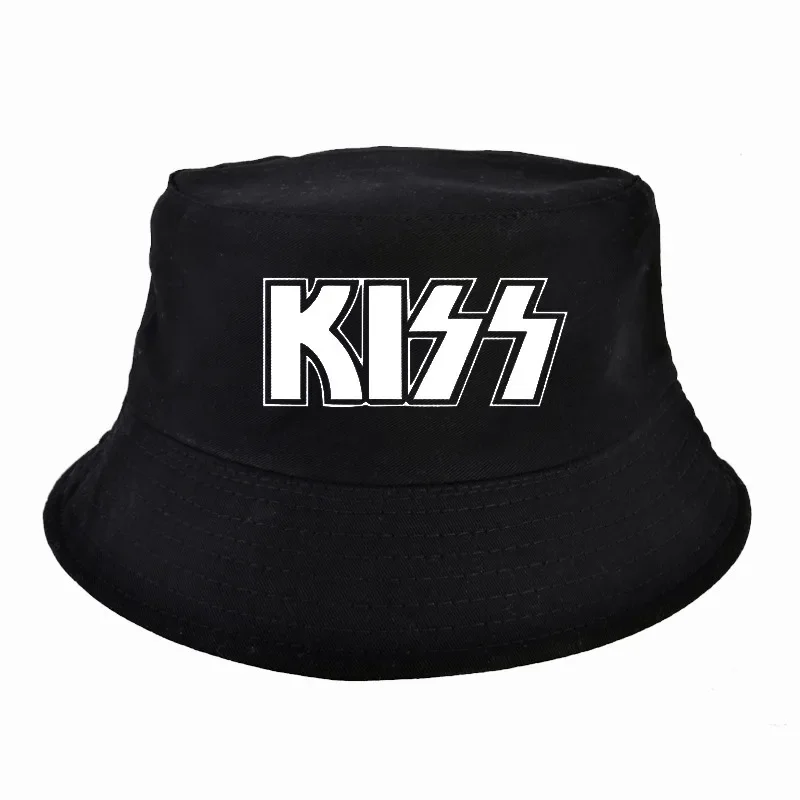 

Unisex kiss Bucket Hat Hunting Fishing Outdoor fishing cap Men Women Summer harajuku Sun Hats Outdoor leisure fisherman caps