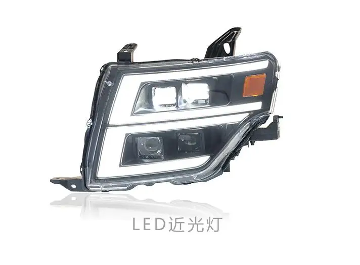 Picture 7: New Arrives High Quality Head Lamp Auto Lighting System Full LED Headlight for 2009-2021 Pajero V97 V93
