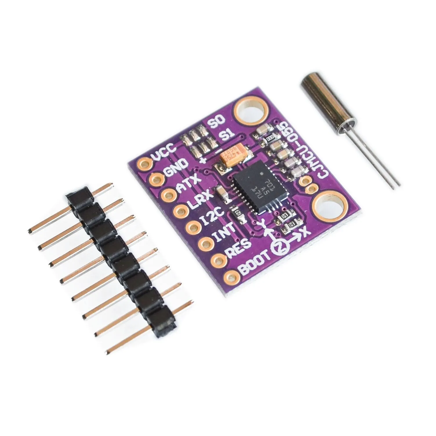 MCU+9DOF BNO055 Intelligent 9-axis 055 attitude sensor module