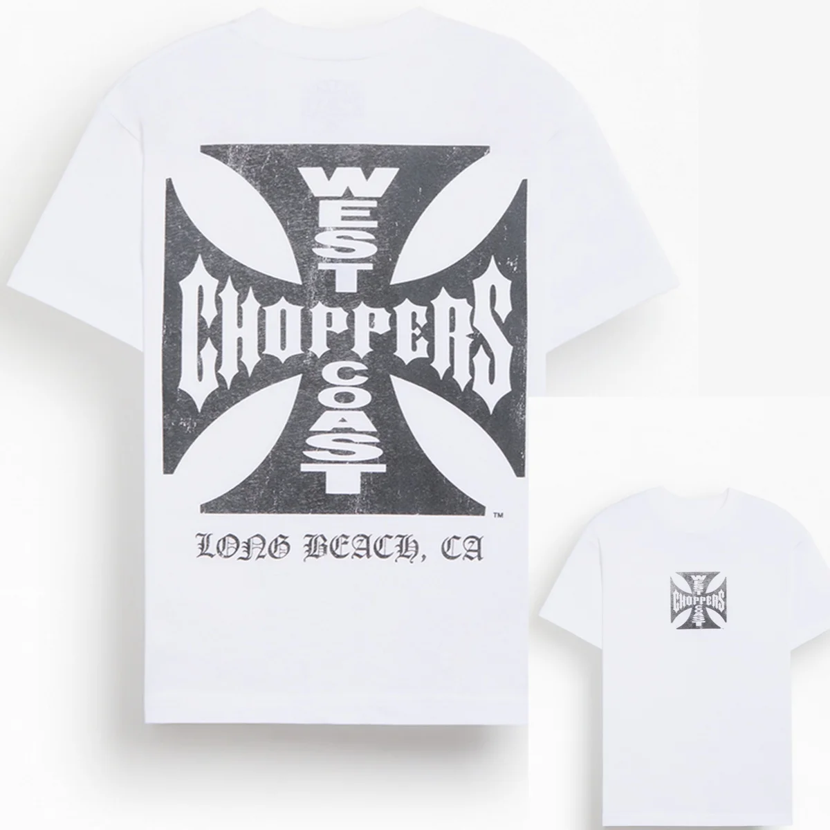 West Coast Choppers Core Logo T-Shirt High-end Luxury Unisex Style Both of Men and Women