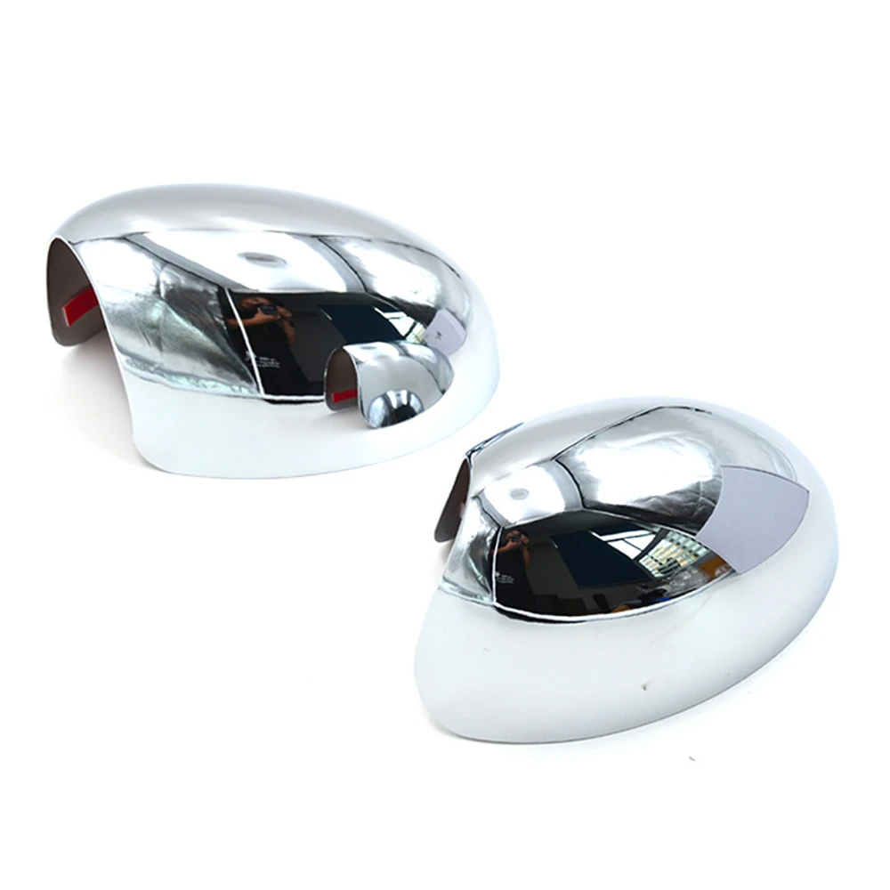 for BMW Mini R50 R52 R53 2001-2008 Side Wing Mirror Cover Caps Chrome Front Left & Right Mirror Shell Replacement Accessories