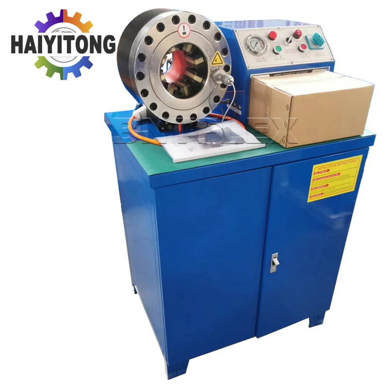 

Effective hydraulic hose crimping machine